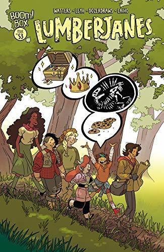 Lumberjanes: Follow Your Art, Part 1