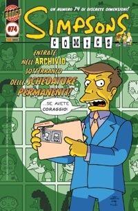Simpsons Comics, n. 74