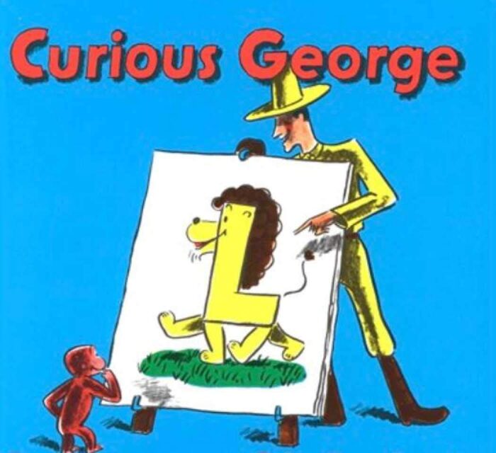 Curious George Learns the Alphabet: Children's Picture Book