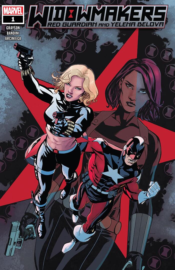 Widowmakers: Red Guardian and Yelena Belova #1