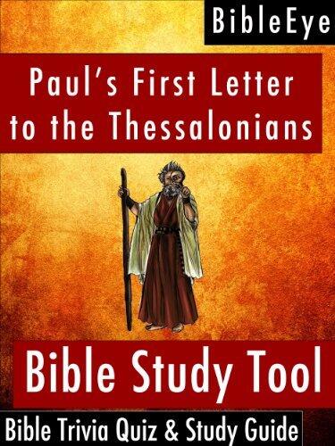 Paul's First Letter to the Thessalonians