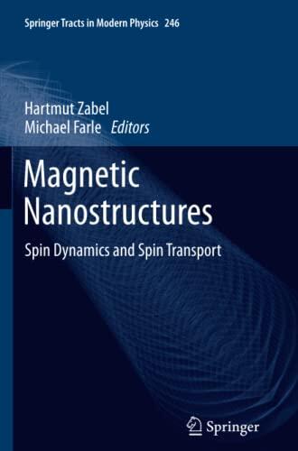 Magnetic Nanostructures: Spin Dynamics and Spin Transport