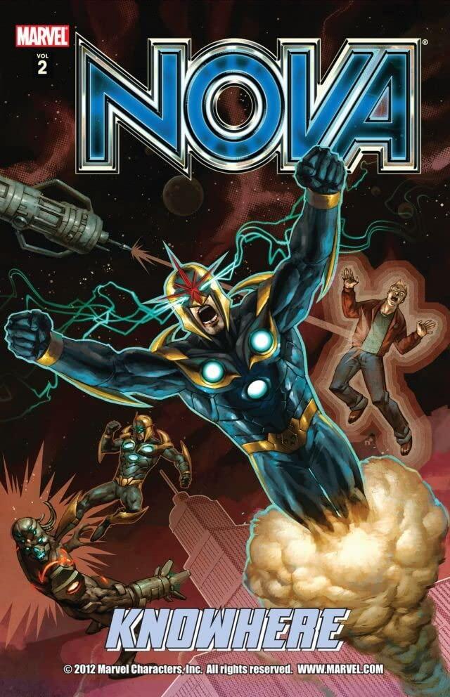 Nova (Vol. 2): Knowhere