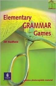 Elementary Grammar Games