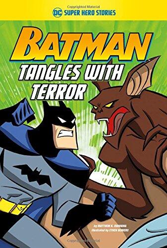 Batman Tangles with Terror