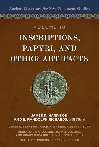 Inscriptions, Papyri, and Other Artifacts (10)