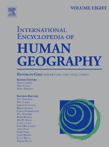 International Encyclopedia of Human Geography, Vol. 8