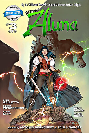 The World of Aluna, Issue 3