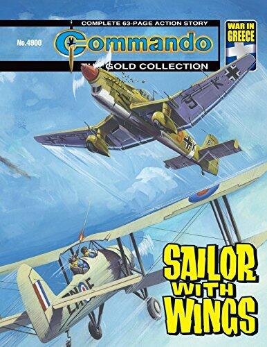 Commando #4900: Sailor With Wings