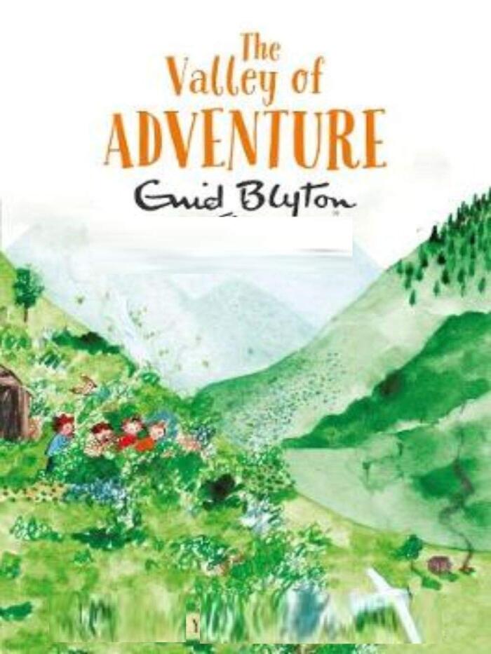 The Valley of Adventure (The Adventure Series #3) by Enid Blyton