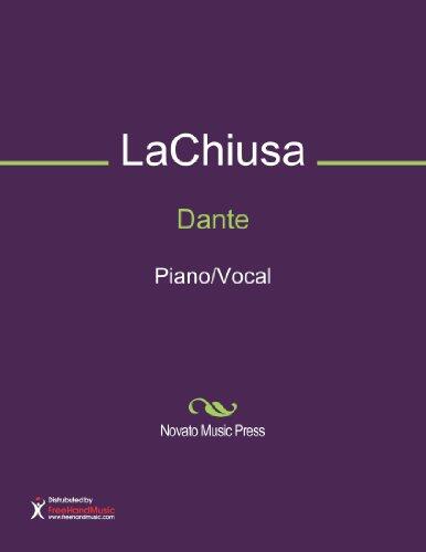 Dante Sheet Music