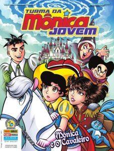Turma da Mônica Jovem (Segunda Série) #04 - Mônica e o Cavaleiro