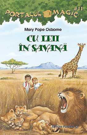 Cu leii în savană