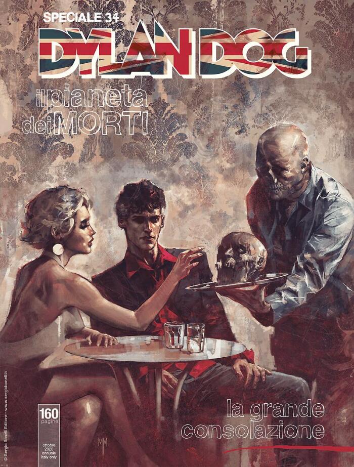 Speciale Dylan Dog n. 34: La grande consolazione