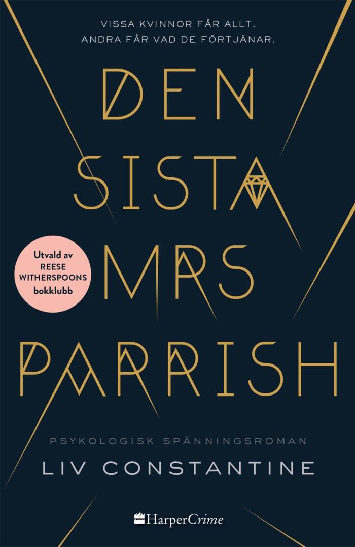 Den sista Mrs Parrish