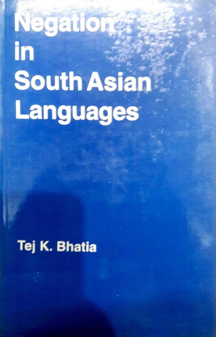 Negation in South Asian languages