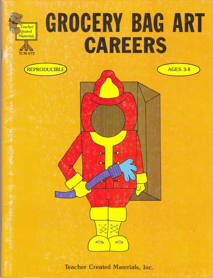 Grocery Bag Art: Careers