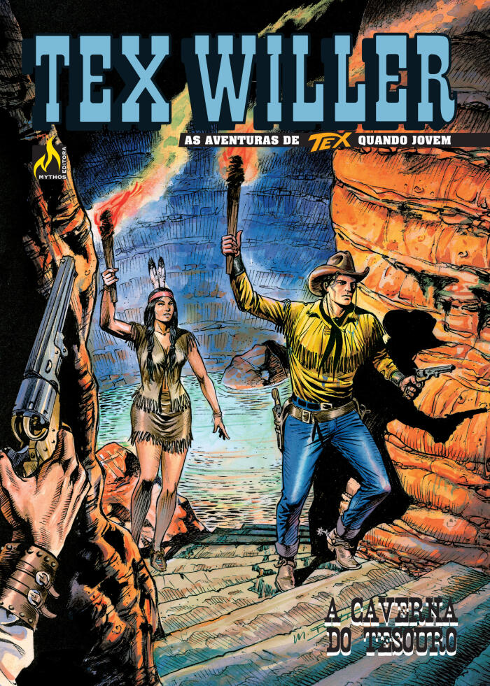 Tex Willer n. 4: A Caverna do Tesouro