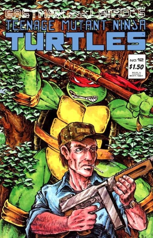 Eastman and Laird's Teenage Mutant Ninja Turtles Vol.1 #12