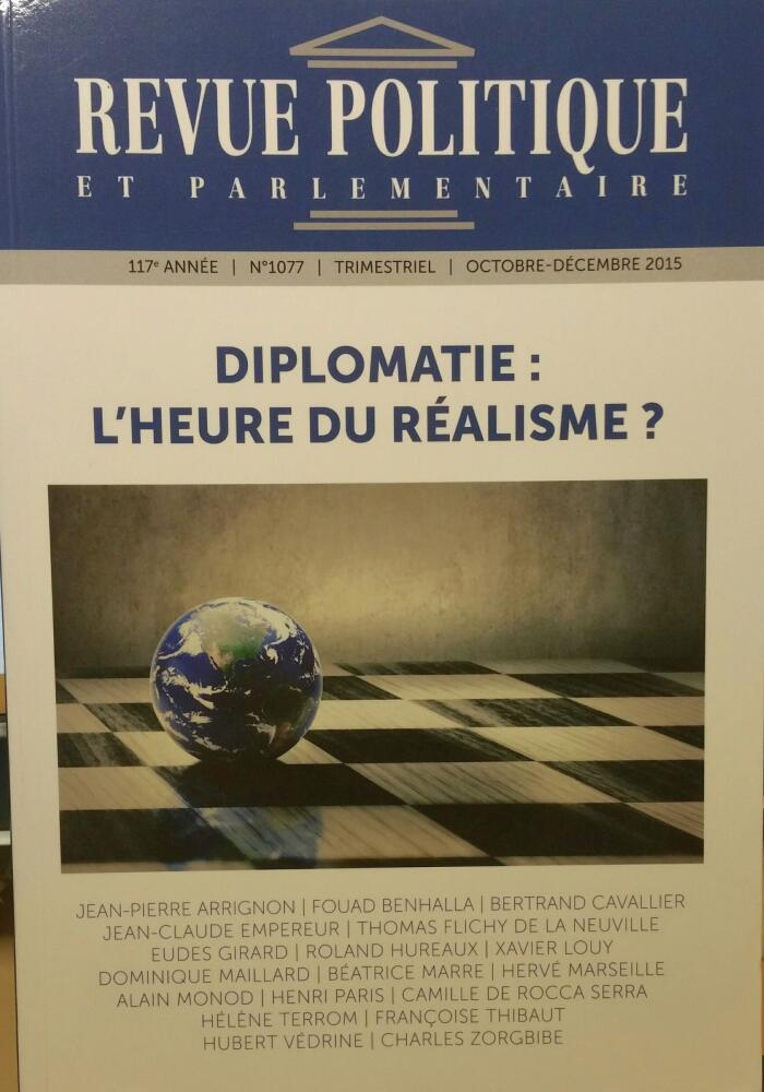Diplomatie : l'heure du réalisme ?