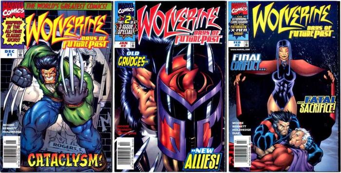 Wolverine: Days of Future Past Three Pack