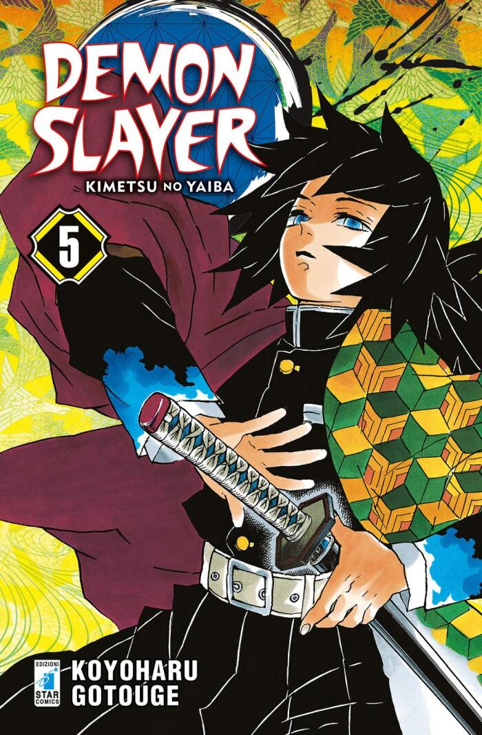 Demon Slayer. Kimetsu no yaiba, Vol. 5