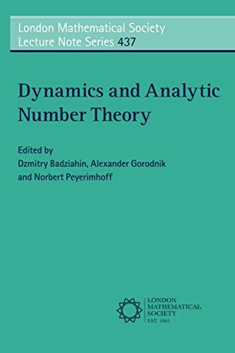 Dynamics and Analytic Number Theory