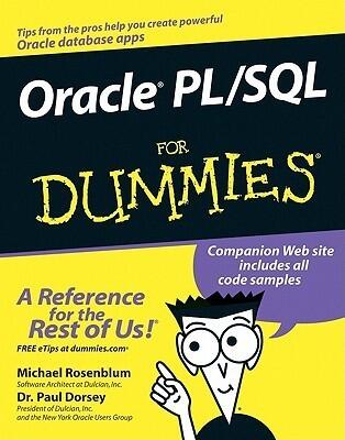 Oracle PL / SQL for Dummies