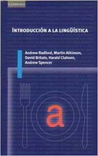 Introduccion a la linguistica