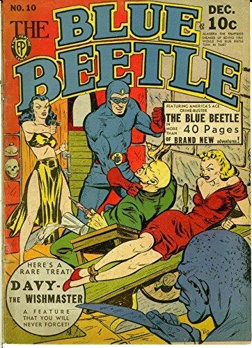 The Blue Beetle #10