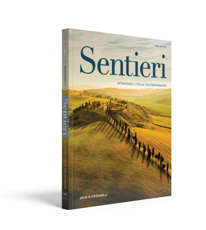 Sentieri (3rd Edition): Student Textbook, Supersite Code, Student Activities Manual