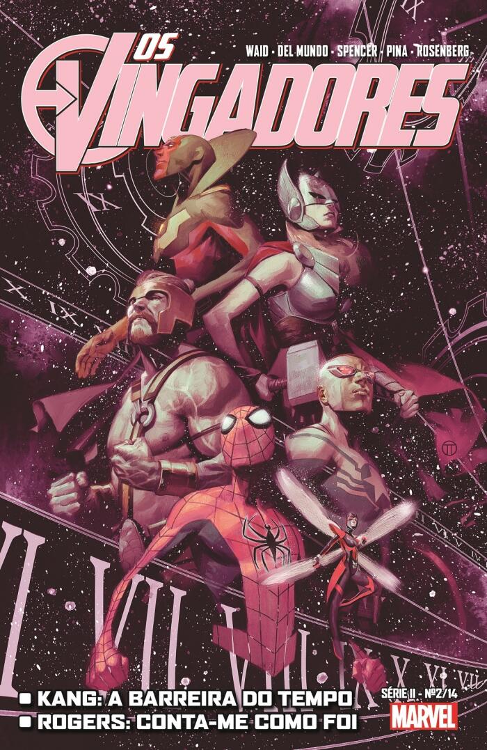 Os Vingadores - Kang: A Barreira do Tempo / Rogers: Conta-me Como Foi
