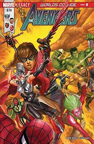 Avengers (2016-2018) #674