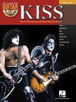 Kiss: Guitar Play-Along Volume 30