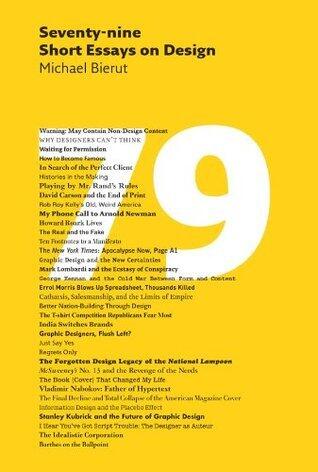 Seventy-nine Short Essays on Design