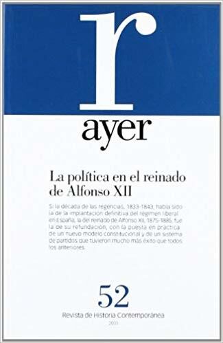 La política en el reinado de Alfonso XII