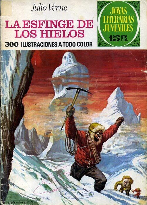 La esfinge de los hielos