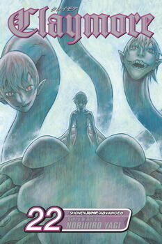 Claymore (Volume 22): Claws and Fangs of the Abyss