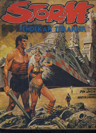 Storm:Pendekar Terakhir
