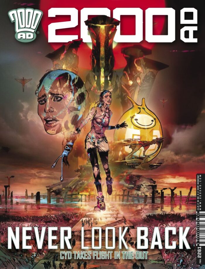 2000 AD Prog 2261 - Never Look Back