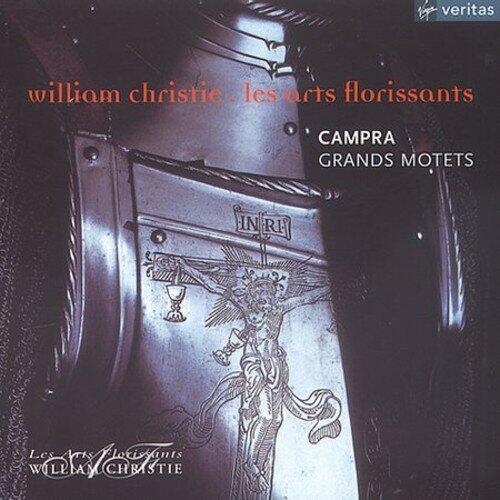 Campra - Grands Motets / Les Arts Florissants, Christie