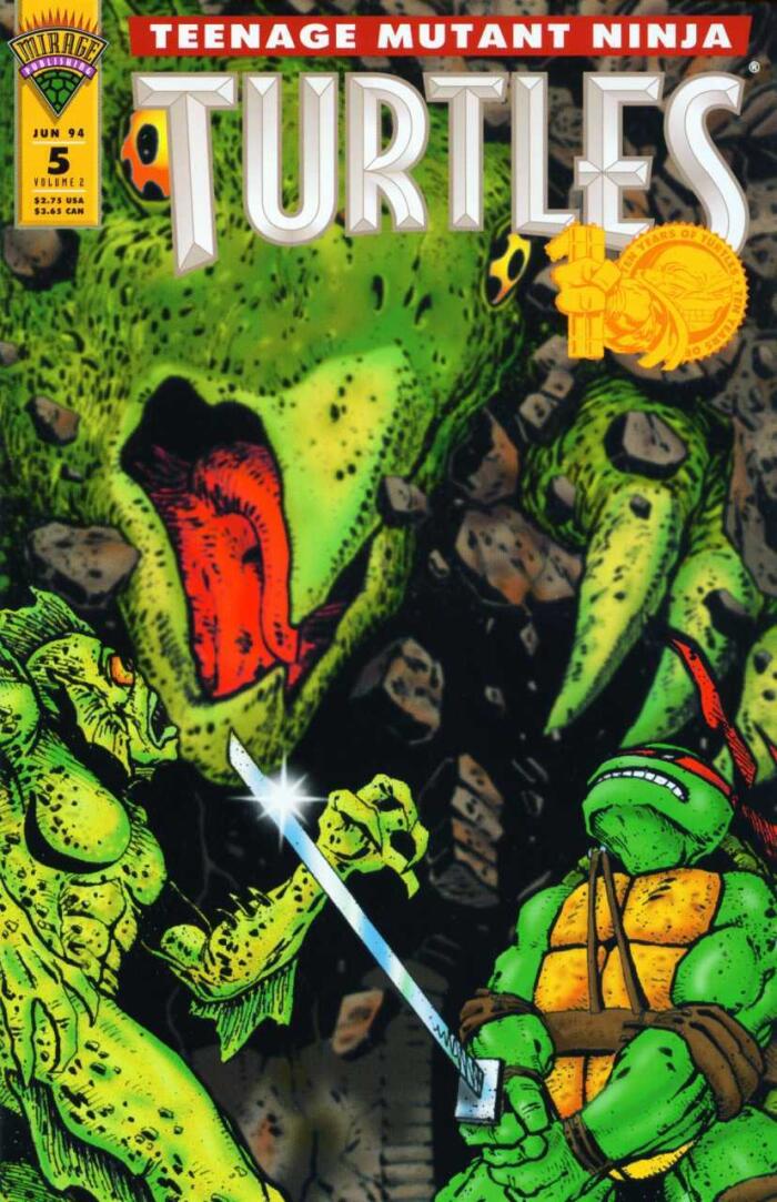 Teenage Mutant Ninja Turtles Vol.2 #5