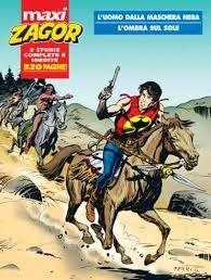 Maxi Zagor n. 3: L'uomo dalla maschera nera - L'ombra sul sole
