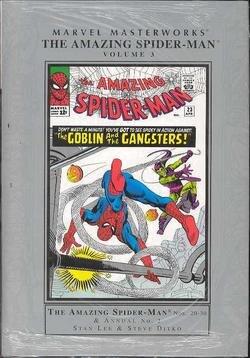 Marvel Master Works Amazing Spider-Man HC Vol 03 2Nd Ed
