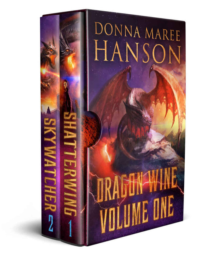 Dragon Wine Box Set Volume One