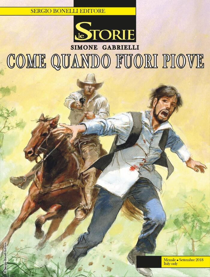 Le storie n. 72: Come quando fuori piove