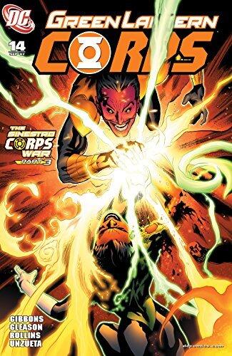 Green Lantern Corps (2006-2011) #14