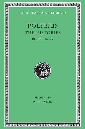 Polybius: The Histories (V, Books 16-27)