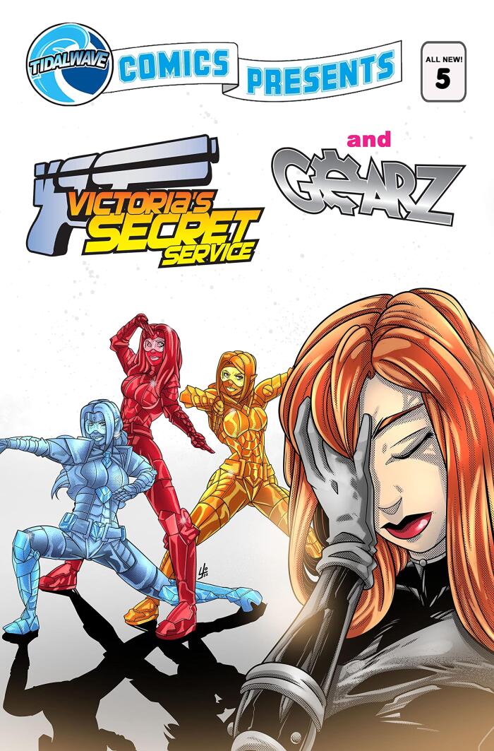 TidalWave Comics Presents #5