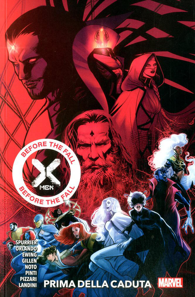 X-men - Before the fall - Prima della caduta